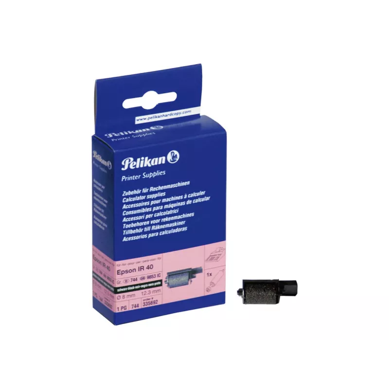 Pelikan Ribbon 335662 ühildub Citizen/Casio INR IR40BK