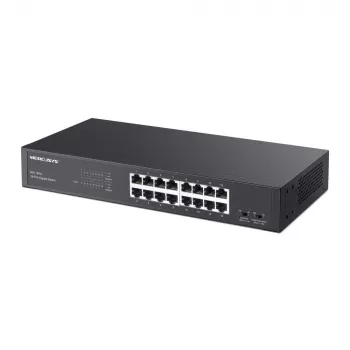 Mercusys MS116GS võrgukommutaator Gigabit Ethernet (10/100/1000) Must
