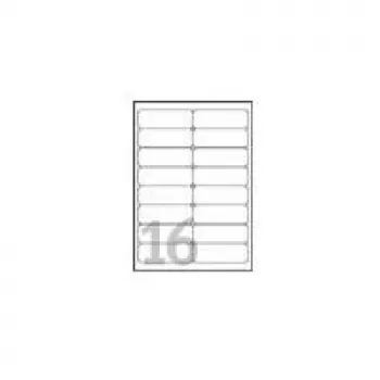 Avery L7162-100 Valge