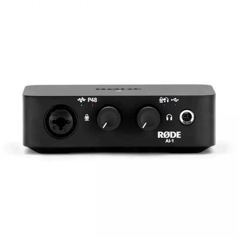 RODE AI-1 USB heliliides A-A eelvõimendi 24 bit 96 kHz Must
