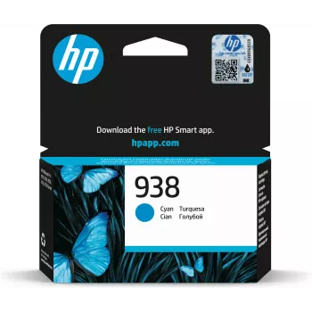 Kassett HP Ink 4S6X5PE tsüaan