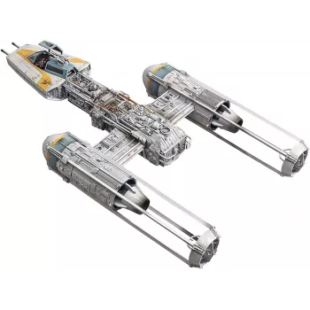 REVELL kosmoselaeva mudeli kokkupanemiskomplekt mõõtkavas 1:72, pikkus 226 mm, 89 osa
