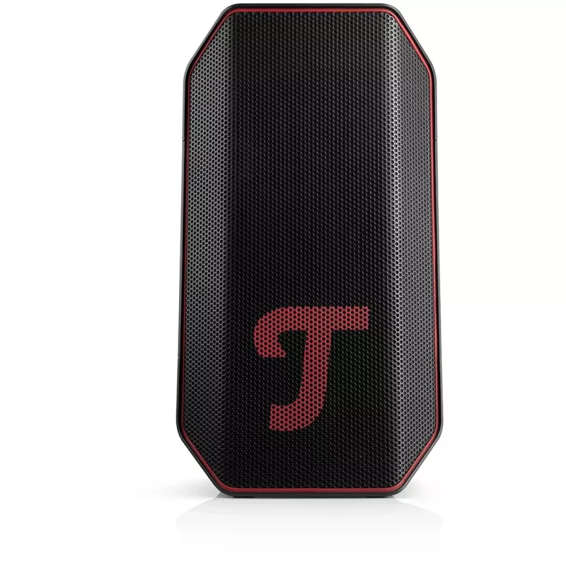 Teufel ROCKSTER AIR 2 Must, Valge 2.1 kanalit