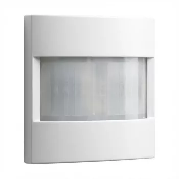 Gira S3000 liikumisanduri moodul 537303 System 55 jaoks, tuvastusulatus 1,10 m, valge-punane