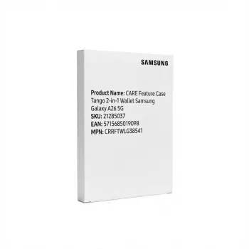 PanzerGlass 2-in-1 rahakottümbris Samsung Galaxy A26 5G jaoks — Tango funktsionaalne ümbris, kaitseümbris kaardihoidjaga