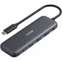 Anker 332 juhtmega USB 3.2 Gen 1 USB-C must 100W 4K Ultra HD