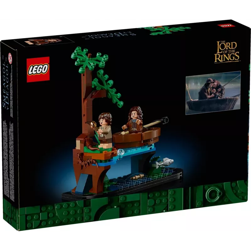 LEGO ICONS 40761 Sõrmuste isand: Sméagol ja Déagol