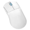 WIRELESS hiir DEFENDER FAME GM-516 RF+BT 10000DPI 6P VALGE