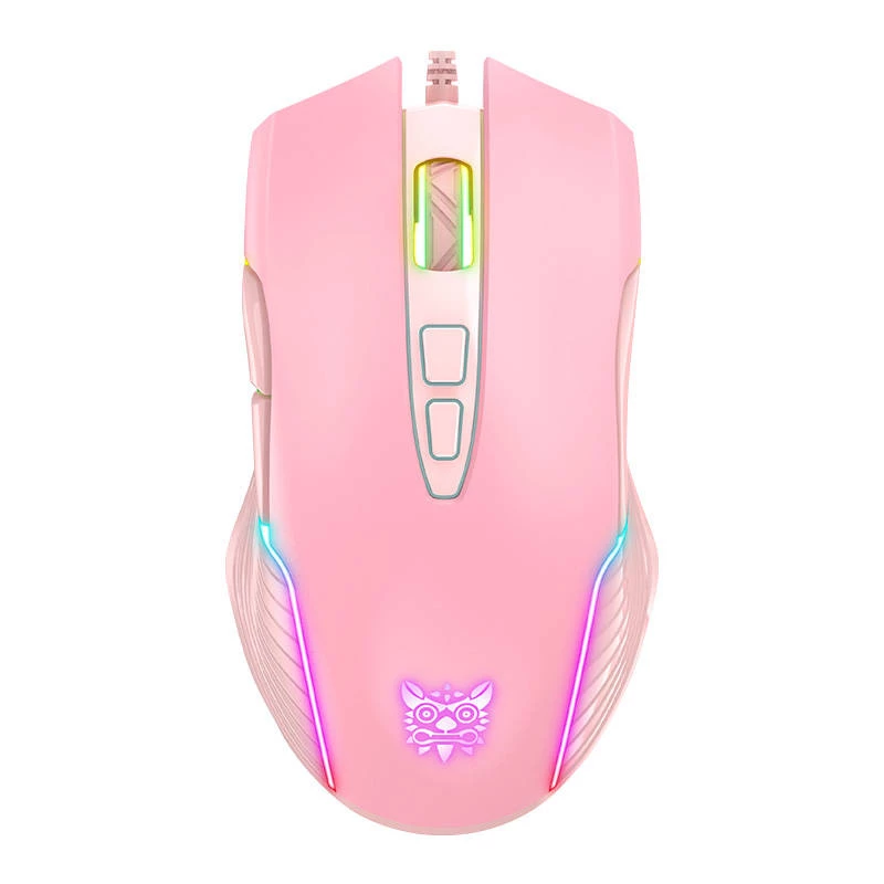 Mängurihiir ONIKUMA CW905 roosa USB