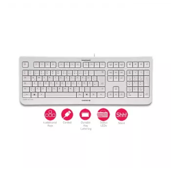 CHERRY KC 1000 klaviatuur kodus USB Šveitsi hall