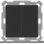 MDT BE-TAL55B206.01 KNX surunupp Light 55 Basic 2-käiguline Must matt Neutraalne 1 (BE-TAL55B206.01)