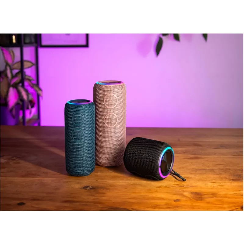 Bluetooth-kõlar SIRIUS 2 Must, võimsus 20 W