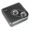 Veeblokk Alphacool Core 1 Aurora Carbon Brass Copper Nickel Black 72mm