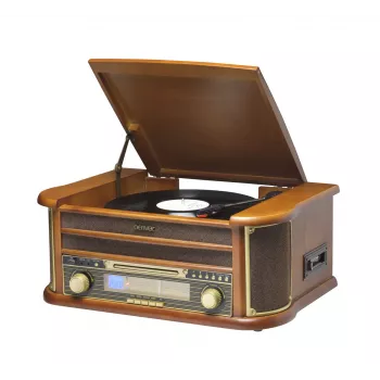 DENVER MCR-50 MK3 võimendi kassett CD/MP3-mängija digitaalne pleier plaadimängija raadio digitaalne salvesti 5W