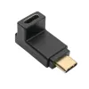 Tripp Eaton Tripp Lite Series USB-C USB Type-C adapteri konverter, täisnurkne isane/emane, 10 Gbps, 3 A - USB-adapter - 24-pin USB-C (isane)