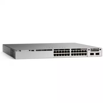 Catalyst 9300 - Network Advantage - Switch - L3 - hallatav - 24 x 100/1000/2.5G/5