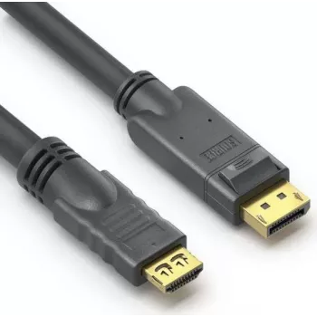 PureLink PI5110-010 videokaabel-adapter 1 m DisplayPort HDMI must (PI5110-010)
