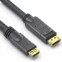 PureLink PI5110-010 videokaabel-adapter 1 m DisplayPort HDMI must (PI5110-010)