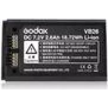 Taaslaetav kaameraaku Godox VB-26B V1 ja V860III jaoks, 2600 mAh