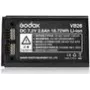 Taaslaetav kaameraaku Godox VB-26B V1 ja V860III jaoks, 2600 mAh