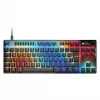 Mehaaniline mänguriklaviatuur STEELSERIES Apex Pro TKL Gen 3 OmniPoint — Numbriklahvideta, reguleeritav käivituspunkt, kompaktne paigutus