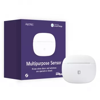 Aeotec Multipurpose Sensor nutikodu multisensor juhtmevaba ZigBee