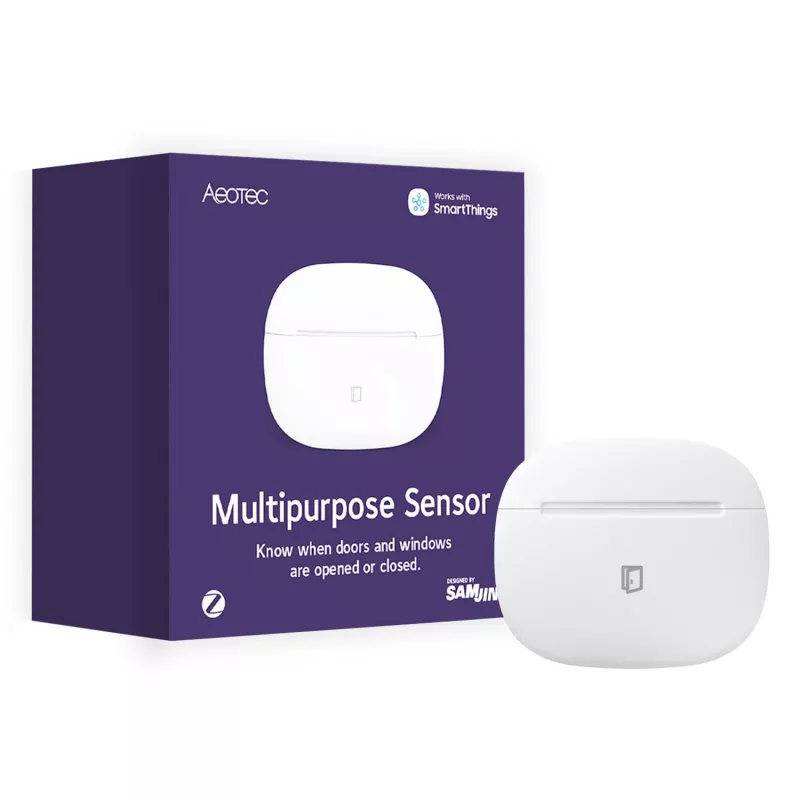 Aeotec Multipurpose Sensor nutikodu multisensor juhtmevaba ZigBee