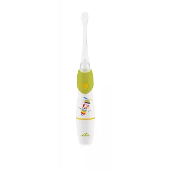 Laste hambahari ETA SONETIC patareitoitega roheline 1 käepide + 1 harjapea 160 mm