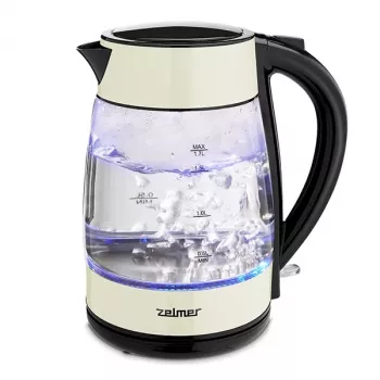 Zelmer ZCK8011I elektriline veekeetja 1.7 L 2200 W Must, Kollane