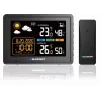 Ilmajaam BLAUPUNKT WS30BK juhtmevaba välisanduriga, värviline LCD, kell, äratus, baromeeter, °C, 1 andur