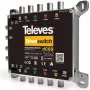 Multiswitch Televes MSU5216C 5 in 2x16 dCSS — Multiswitch satelliidi- ja maapealse jaotuse jaoks