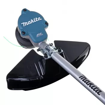 Makita DUR368LZ võsalõikur/muruniiduk 35 cm Aku Must, Sinine