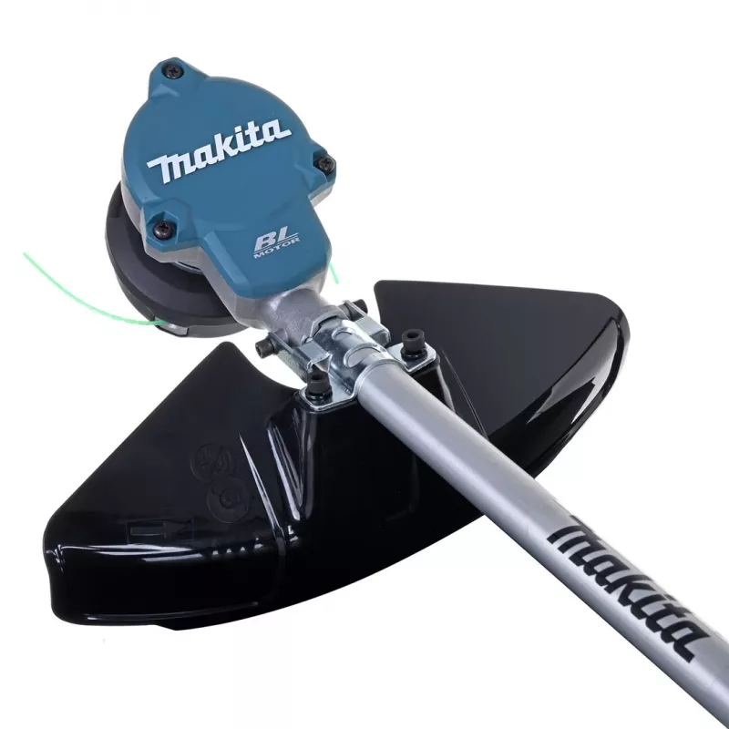 Makita DUR368LZ võsalõikur/muruniiduk 35 cm Aku Must, Sinine