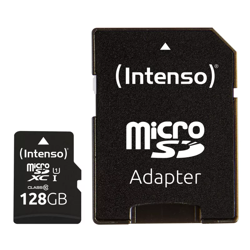 Välkmälu Intenso 128GB microSDXC UHS-I Class 10