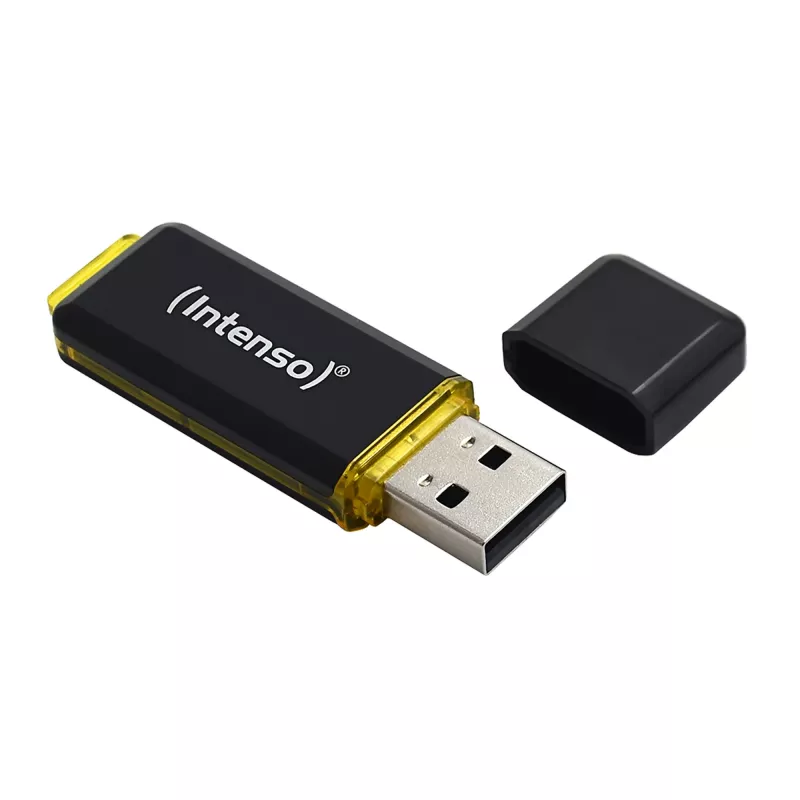 USB-mälupulk Intenso 256 GB USB Type-A 3.2 Gen 1 must kollane
