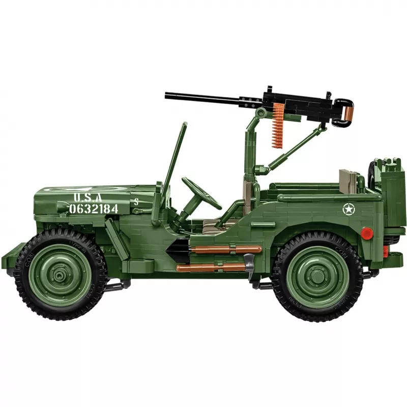 Ehitusmänguasi Cobi Willys MB COBI-2805, 250 tk ehituskomplekt