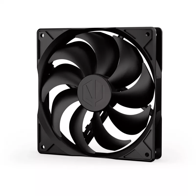 ENDORFY Stratus 140 PWM 140mm korpuse ventilaator – must