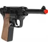 Metallist mängupolitsei revolver Gonher 8 lasuga, metallkonstruktsioon, mudel 258441