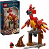 LEGO ehitatav Fawkes — Dumbledore'i fööniksi mudel 76448, 299 detaili, 160 mm kõrge, vanusele 8+