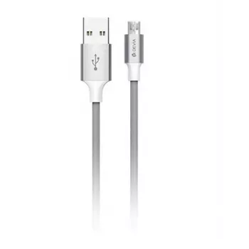 Micro USB kaabel Devia Pheez Series 5V 2.4A 2m — hall