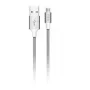 Micro USB kaabel Devia Pheez Series 5V 2.4A 2m — hall
