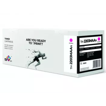 Print, Toner, Toner per HP Värv LaserJet Pro 4202 W2203A TH-2203MAAN 100 Nuovi magenta