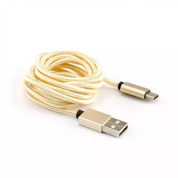 USB kaabel SBOX USB-TYPEC-15G 1.5m USB A USB C Gold