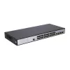 Extralink Hypnos Switch, 24x RJ45 1000Mb/s, 4x SFP+, L3, hallatav