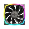 Montech RX120 PWM arvutikorpuse ventilaator 12 cm Must 3 tk