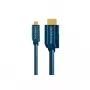 Micro-HDMI+Adapterkaabel Ethernet(HDMI A/HDMI Micro D) - 2,0 m kiire adapter HDMI-lt Micro-HDMI-le