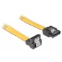 SATA-kaabel DeLOCK 82479 0,5 m kollane