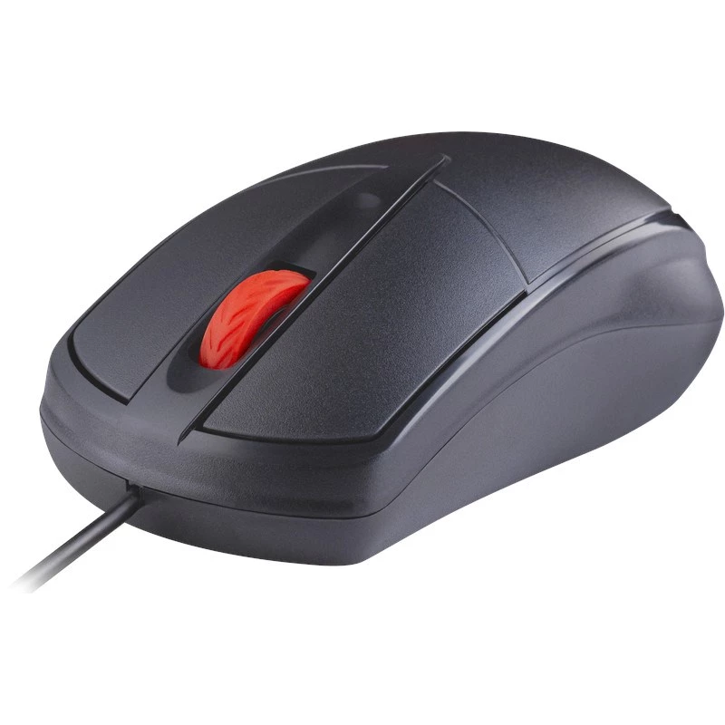 HIIR DEFENDER ICON MB-057 OPTILINE 1000dpi 3P MUST VAIKNE KLÕPS