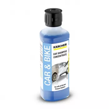 Vehicle cleaning shampoo Karcher 6.295-843.0, universal car shampoo, 500 ml for chrome, glass, plastik