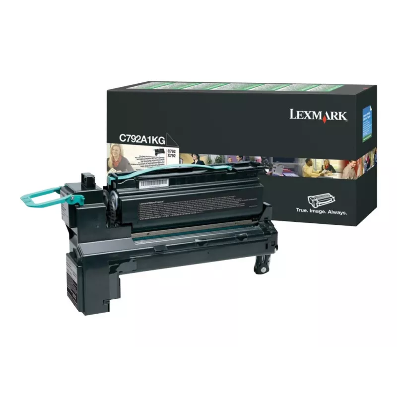 Toner Lexmark C792A1KG 30000 lehekülge Must